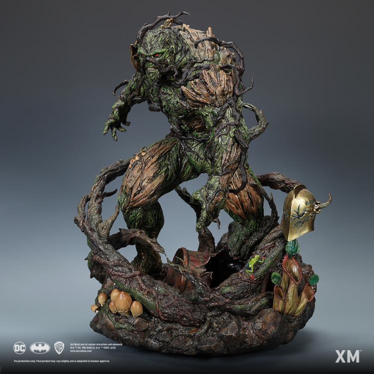 Pre-Order XM Studios DC Comics Swamp Thing Statue